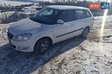 Універсал Skoda Fabia 2012 в Дніпрі