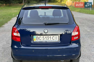 Универсал Skoda Fabia 2010 в 