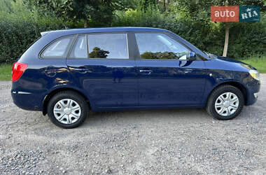 Универсал Skoda Fabia 2010 в 