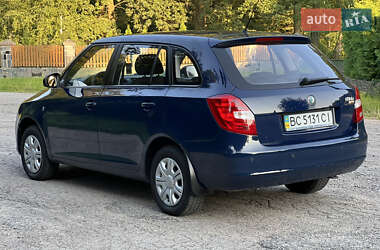 Универсал Skoda Fabia 2010 в 