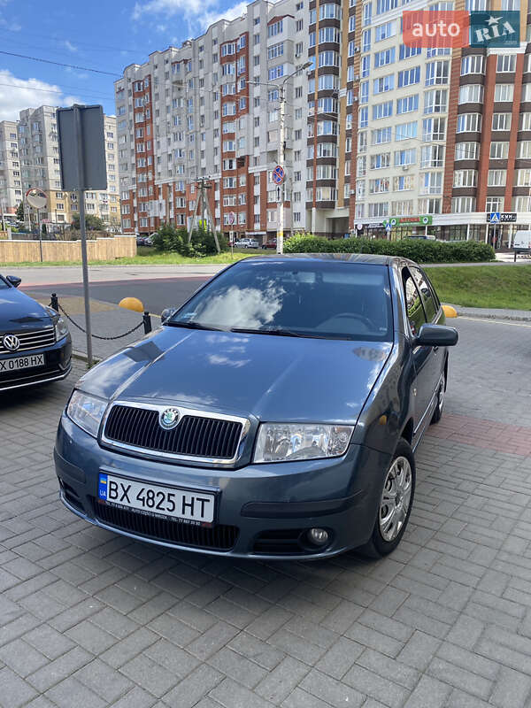 Skoda Fabia 2004