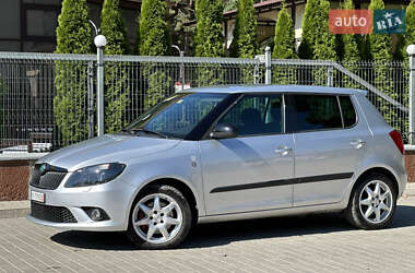 Хэтчбек Skoda Fabia 2011 в Львове