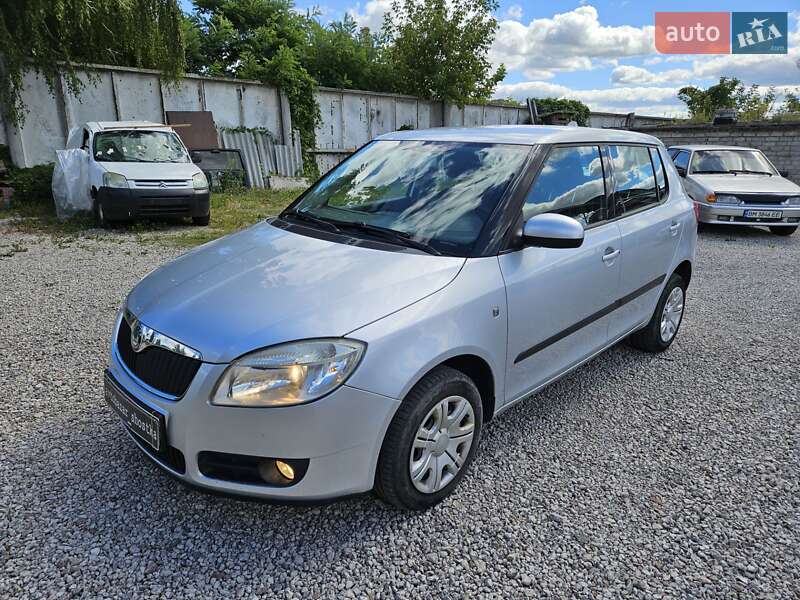 Skoda Fabia 2007