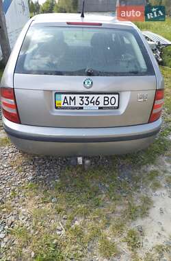 Универсал Skoda Fabia 2006 в 