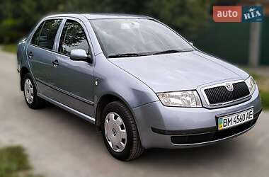 Седан Skoda Fabia 2002 в Сумах