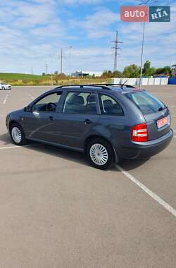 Универсал Skoda Fabia 2007 в 