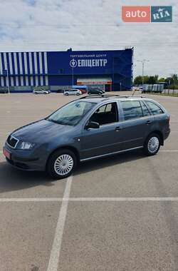 Универсал Skoda Fabia 2007 в 