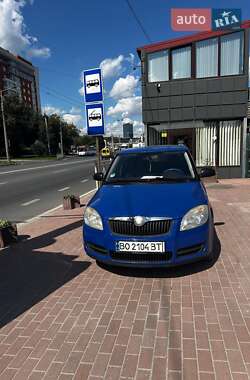 Хетчбек Skoda Fabia 2010 в Тернополі