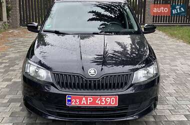 Хэтчбек Skoda Fabia 2017 в Вознесенске