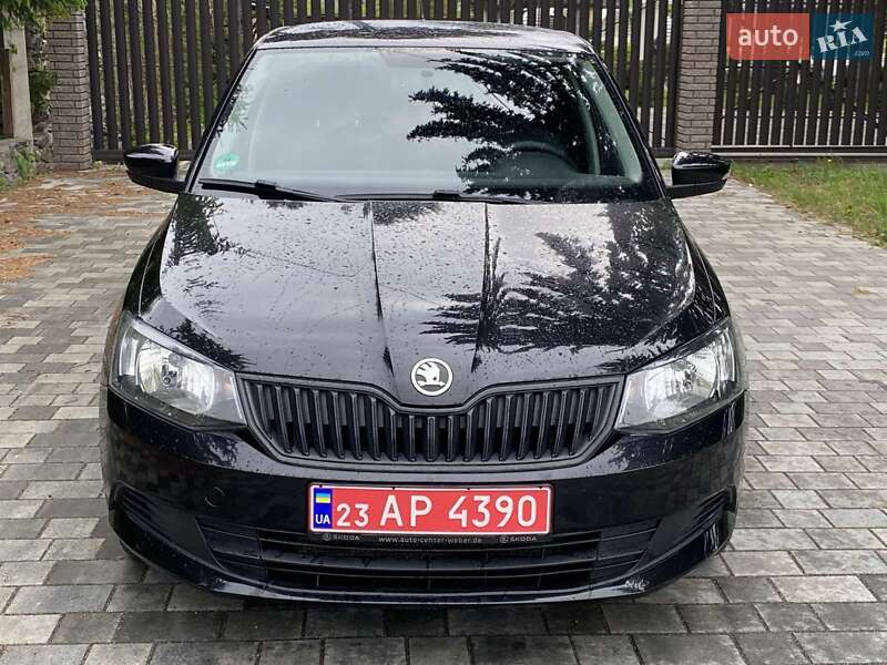 Skoda Fabia 2017
