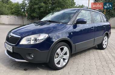 Универсал Skoda Fabia 2012 в Виннице