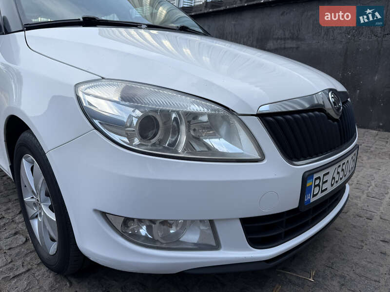 Хэтчбек Skoda Fabia 2014 в Первомайске фото 3 Хэтчбек Skoda Fabia 2014 в Первомайске