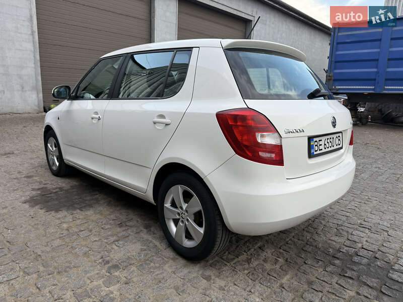 Хэтчбек Skoda Fabia 2014 в Первомайске фото 4 Хэтчбек Skoda Fabia 2014 в Первомайске