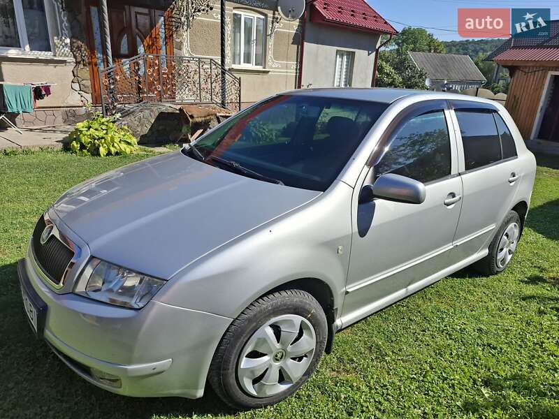Хэтчбек Skoda Fabia 2001 в Глыбокой
