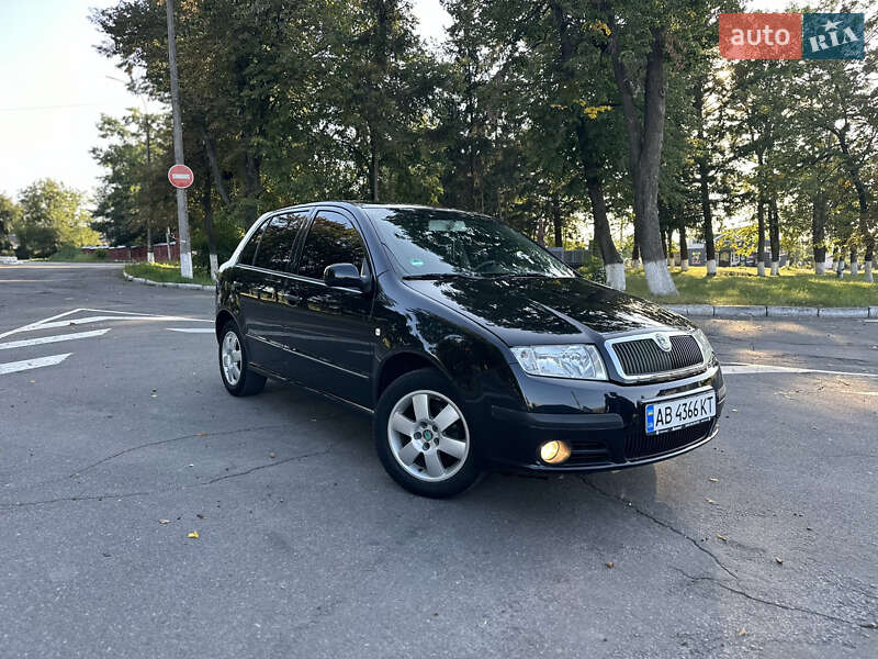 Skoda Fabia 2006