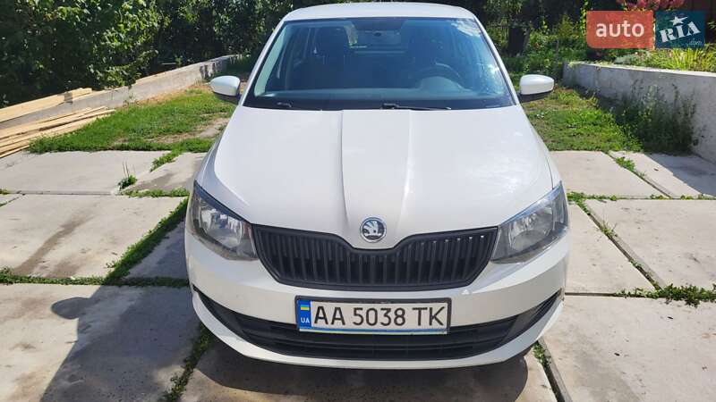 Skoda Fabia 2018