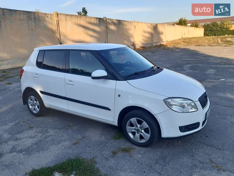 Skoda Fabia 2008 Skoda Fabia 2008