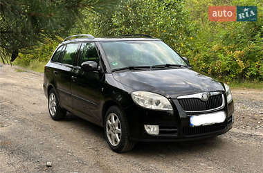 Универсал Skoda Fabia 2007 в Луцке