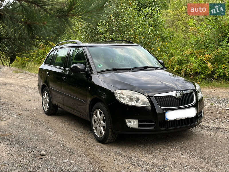 – Продам Шкода Фабия 2007 (AC6196EM) дизель универсал