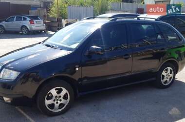Универсал Skoda Fabia 2002 в Запорожье