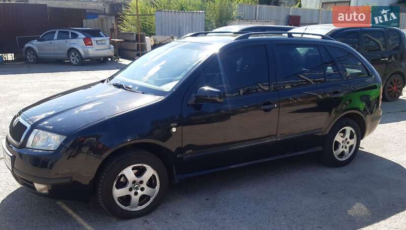 Skoda Fabia 2002