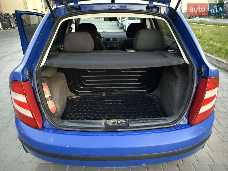 Хетчбек Skoda Fabia 2007 в Львові