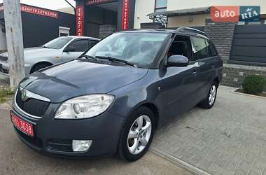 Универсал Skoda Fabia 2010 в Белой Церкви