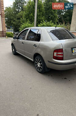 Седан Skoda Fabia 2007 в Черновцах