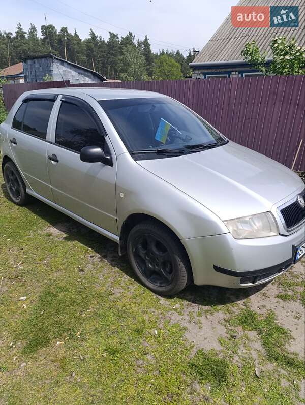 Хэтчбек Skoda Fabia 2002 в 
