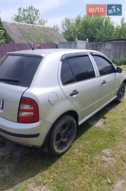 Хэтчбек Skoda Fabia 2002 в 