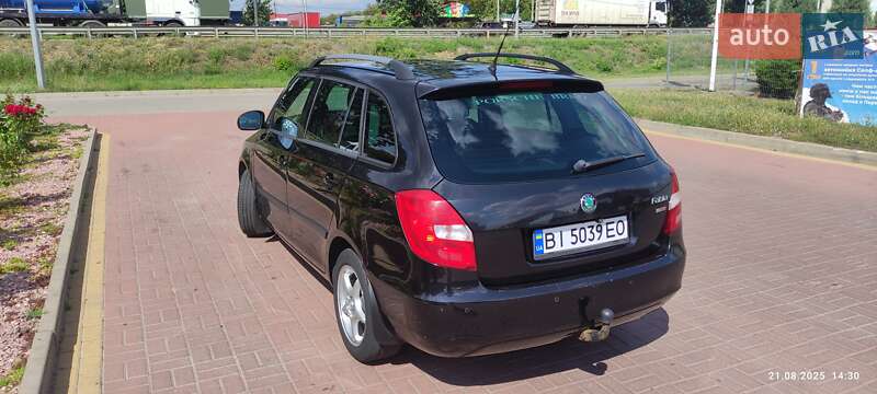 Універсал Skoda Fabia 2012 в Полтаві