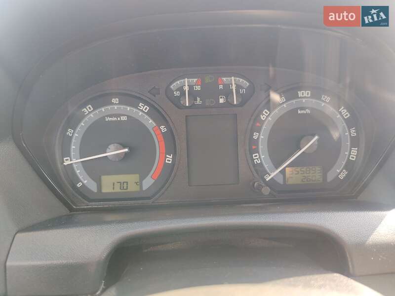 Хетчбек Skoda Fabia 2007 в Києві