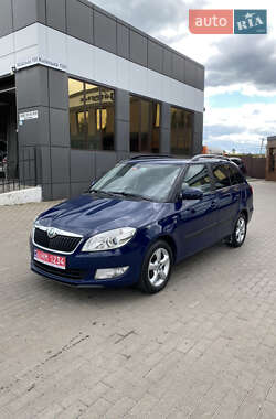 Универсал Skoda Fabia 2012 в Ровно