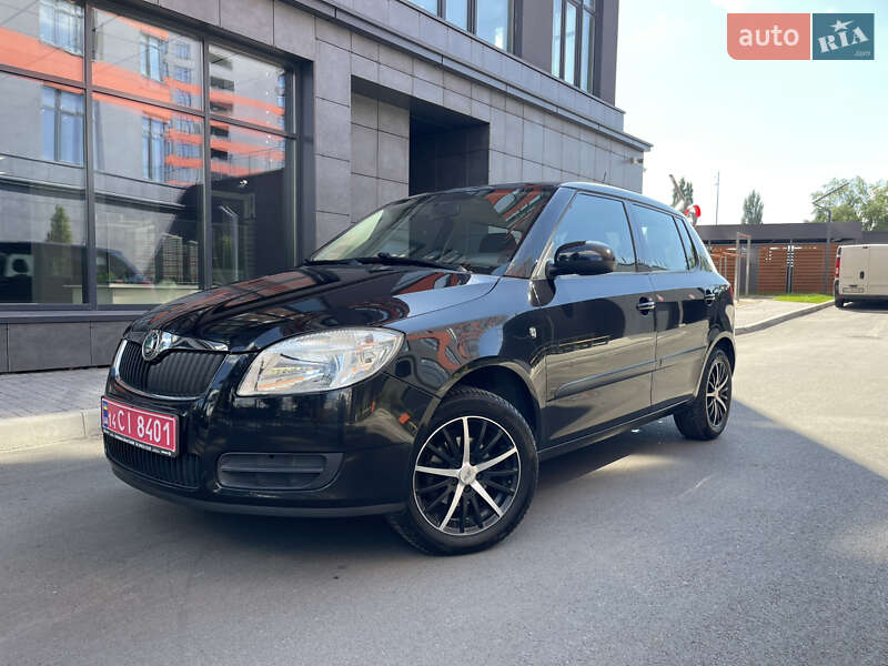Skoda Fabia 2008