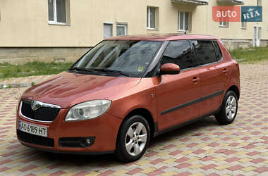 Хетчбек Skoda Fabia 2007 в Ужгороді