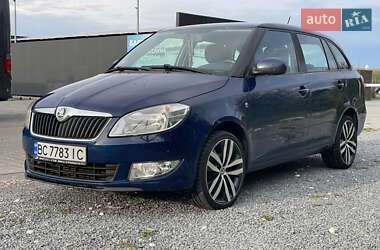 Універсал Skoda Fabia 2014 в Львові