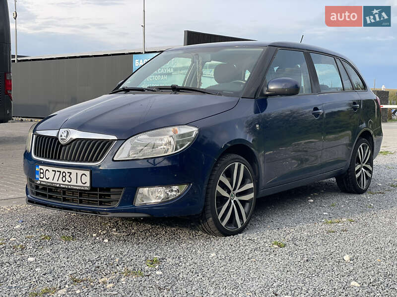 Skoda Fabia 2014