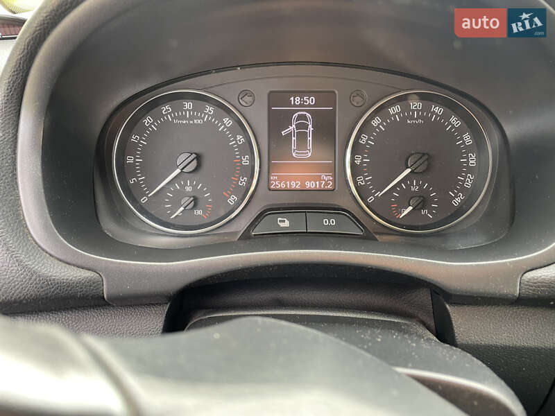 Универсал Skoda Fabia 2014 в Львове