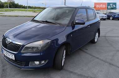 Хэтчбек Skoda Fabia 2010 в Львове