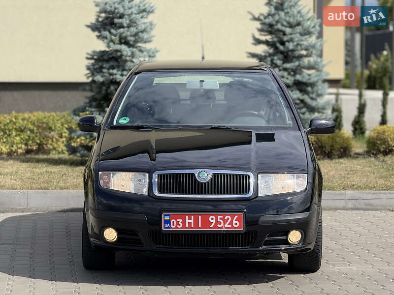 Хэтчбек Skoda Fabia 2006 в Луцке фото 9 Хэтчбек Skoda Fabia 2006 в Луцке