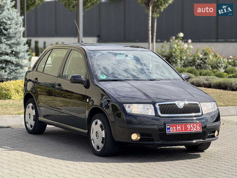 Хэтчбек Skoda Fabia 2006 в Луцке фото 8 Хэтчбек Skoda Fabia 2006 в Луцке