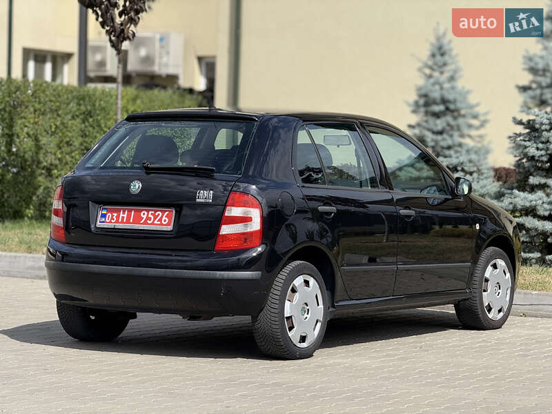 Хэтчбек Skoda Fabia 2006 в Луцке фото 18 Хэтчбек Skoda Fabia 2006 в Луцке