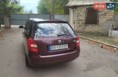 Универсал Skoda Fabia 2010 в 