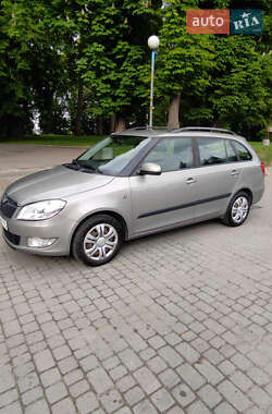 Универсал Skoda Fabia 2011 в 