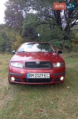 Хэтчбек Skoda Fabia 2007 в Тростянце