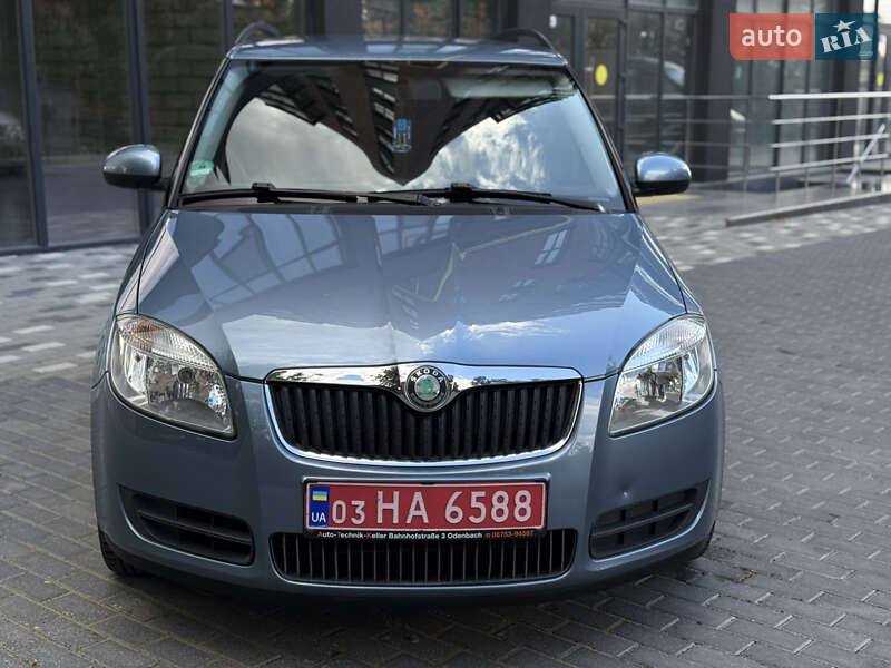 Універсал Skoda Fabia 2009 в Полтаві фото 2 Універсал Skoda Fabia 2009 в Полтаві