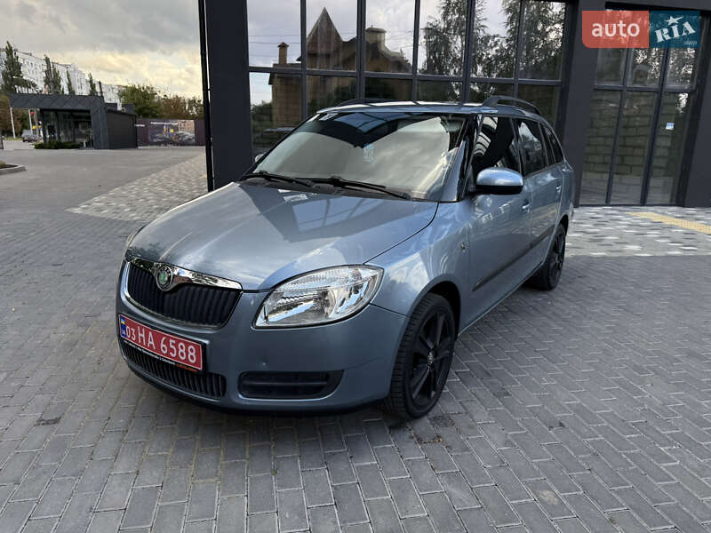 Універсал Skoda Fabia 2009 в Полтаві фото 7 Універсал Skoda Fabia 2009 в Полтаві