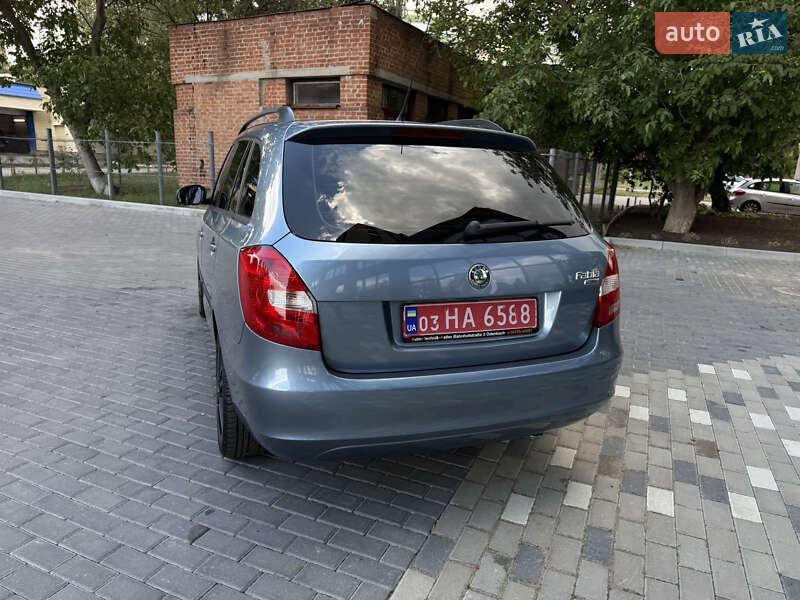 Універсал Skoda Fabia 2009 в Полтаві фото 23 Універсал Skoda Fabia 2009 в Полтаві
