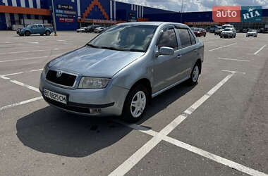 Седан Skoda Fabia 2003 в Запоріжжі