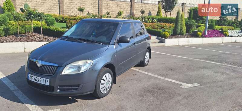 Хетчбек Skoda Fabia 2008 в Запоріжжі фото 9 Хетчбек Skoda Fabia 2008 в Запоріжжі